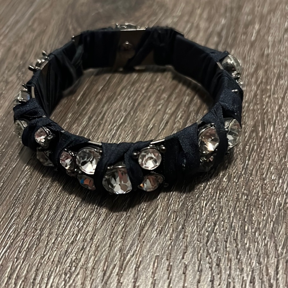 J. Crew Crystal Bangle